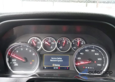 2021 Chevrolet Silverado 1500 2Wd Short Bed Lt z USA, uszkodzony, nr VIN 3GCPWCET7MG180757